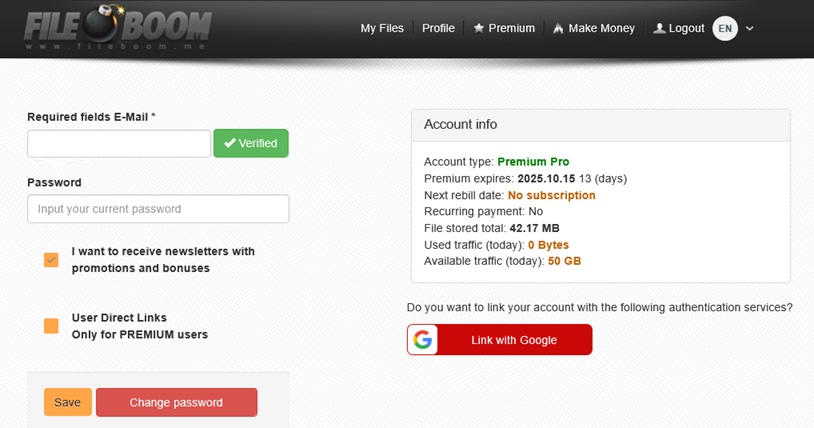 How to Download from FileBoom Premium