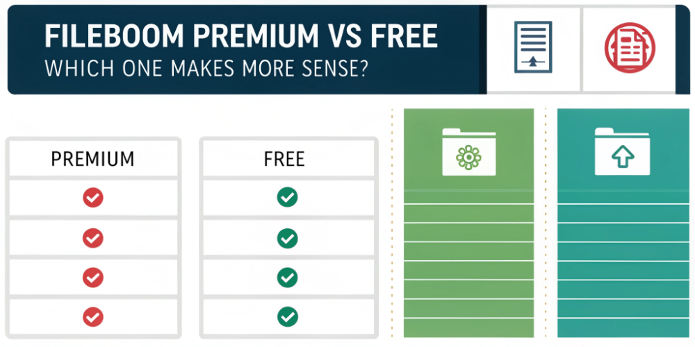 Fileboom Premium vs Free Which One Makes More Sense