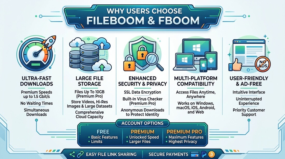 Why Users Choose Fileboom & Fboom